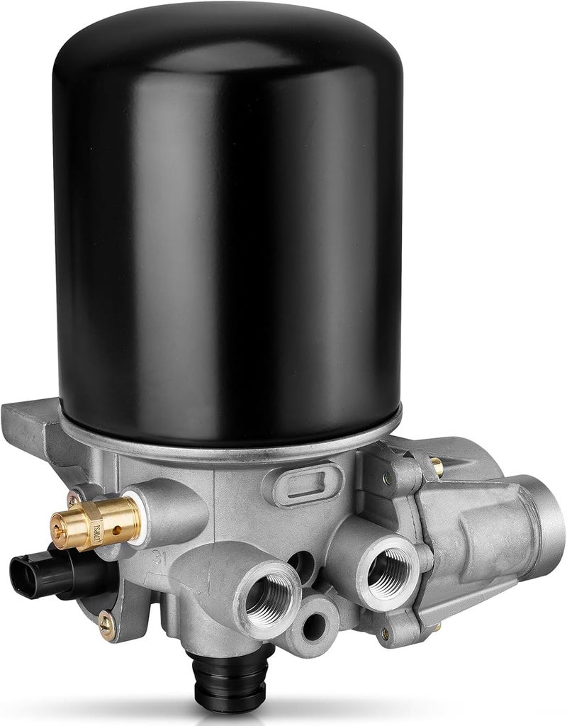 YEHERIT Store R955205 نظام مجفف الهواء 12 فولت سلسلة 1200 متوافق مع WABCO و BENDIX و Mack و HALDEXMeritor و Midland و Volvo و Freightliner و International Trucks يحل محل 4324130010 و TDAR955205 - Image 1